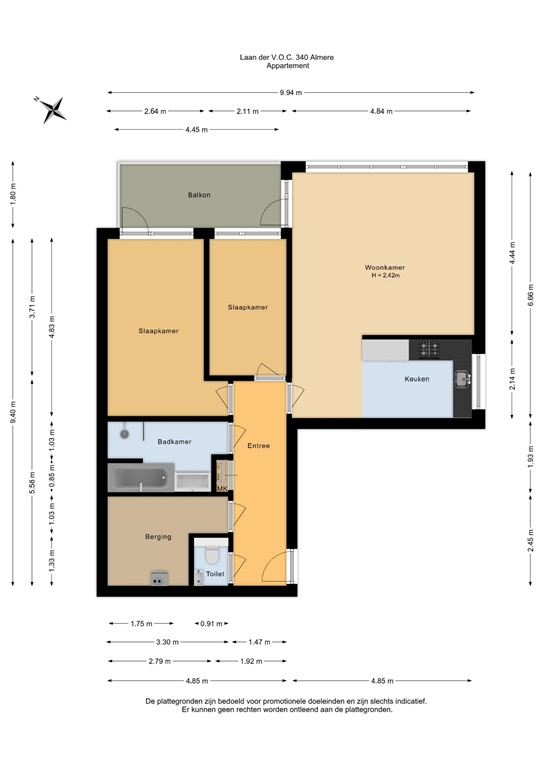 mediumsize floorplan
